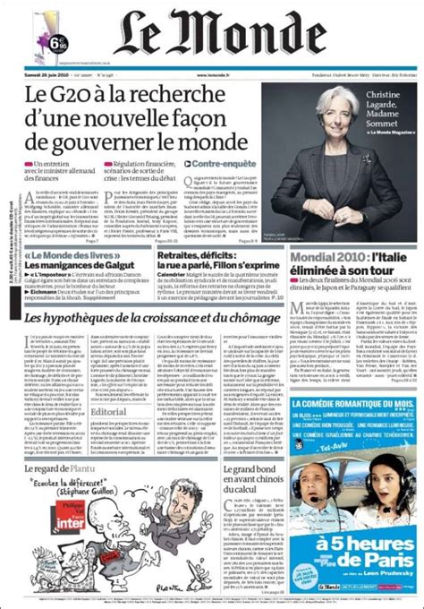 Le Monde in English – World news, culture and opinion.
